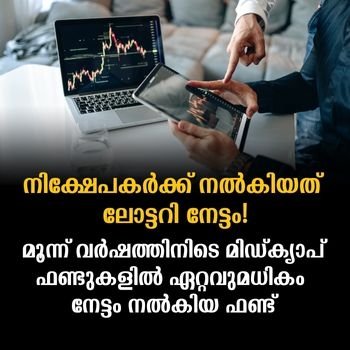 നിക്ഷേപകർക്ക് നൽകിയത് ലോട്ടറി നേട്ടം!